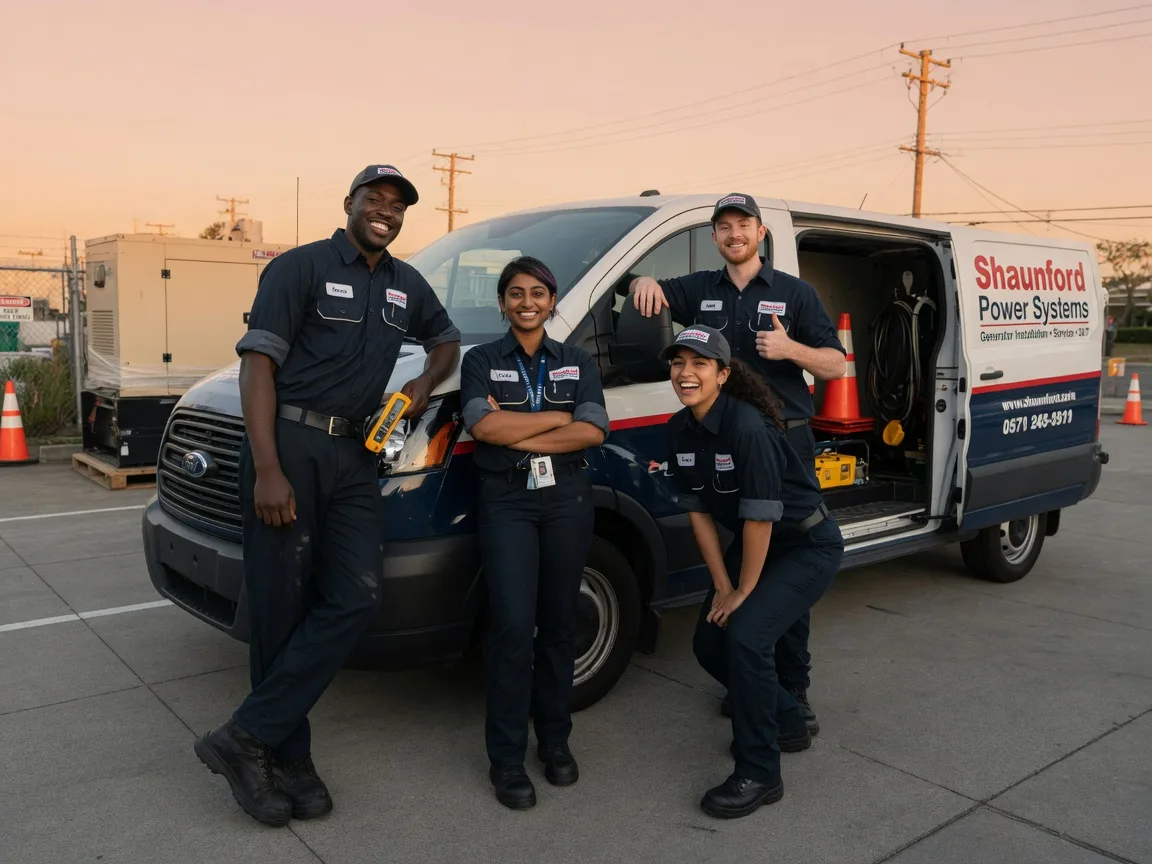 Generator Installation company in Guinda, CA
